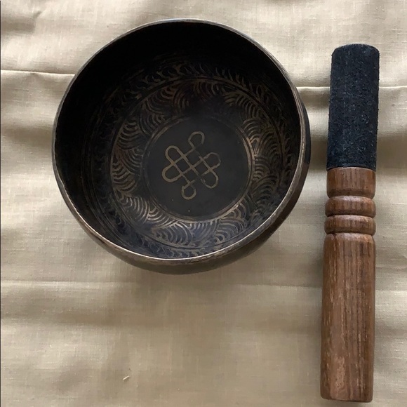 Tibetan merchant Other - Tibetan singing bowl and mallet